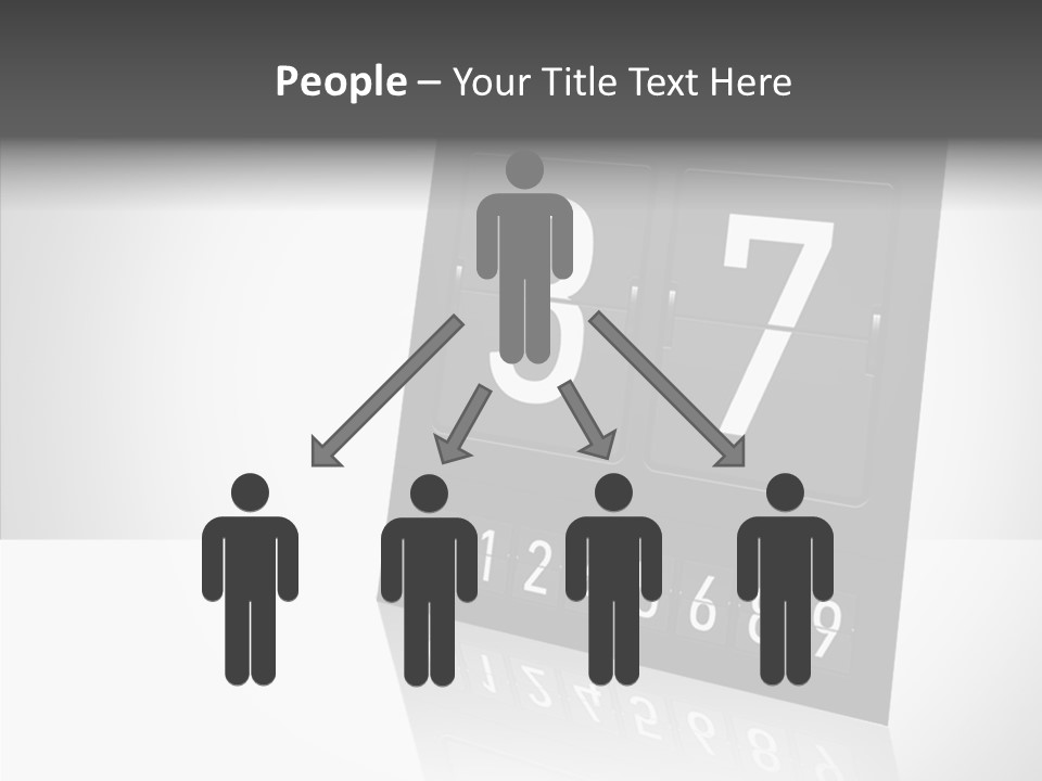 Counting Numeral Hour PowerPoint Template