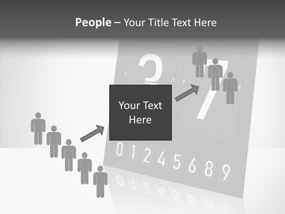 Counting Numeral Hour PowerPoint Template