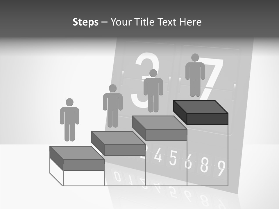Counting Numeral Hour PowerPoint Template