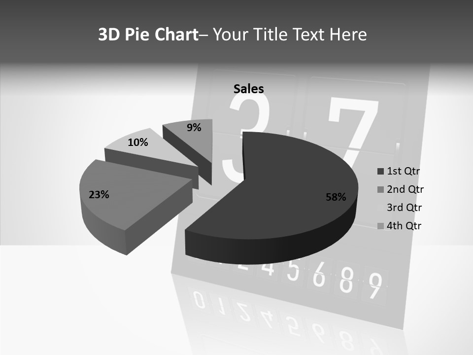 Counting Numeral Hour PowerPoint Template