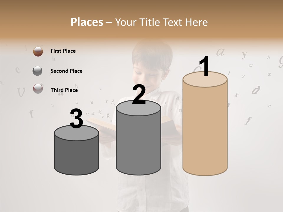 Culture Concept Letter PowerPoint Template