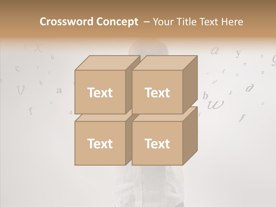 Culture Concept Letter PowerPoint Template