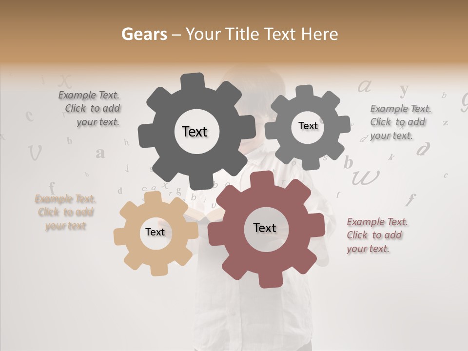 Culture Concept Letter PowerPoint Template