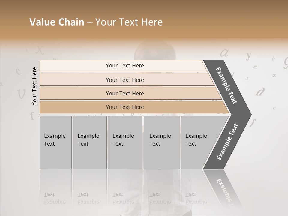 Culture Concept Letter PowerPoint Template