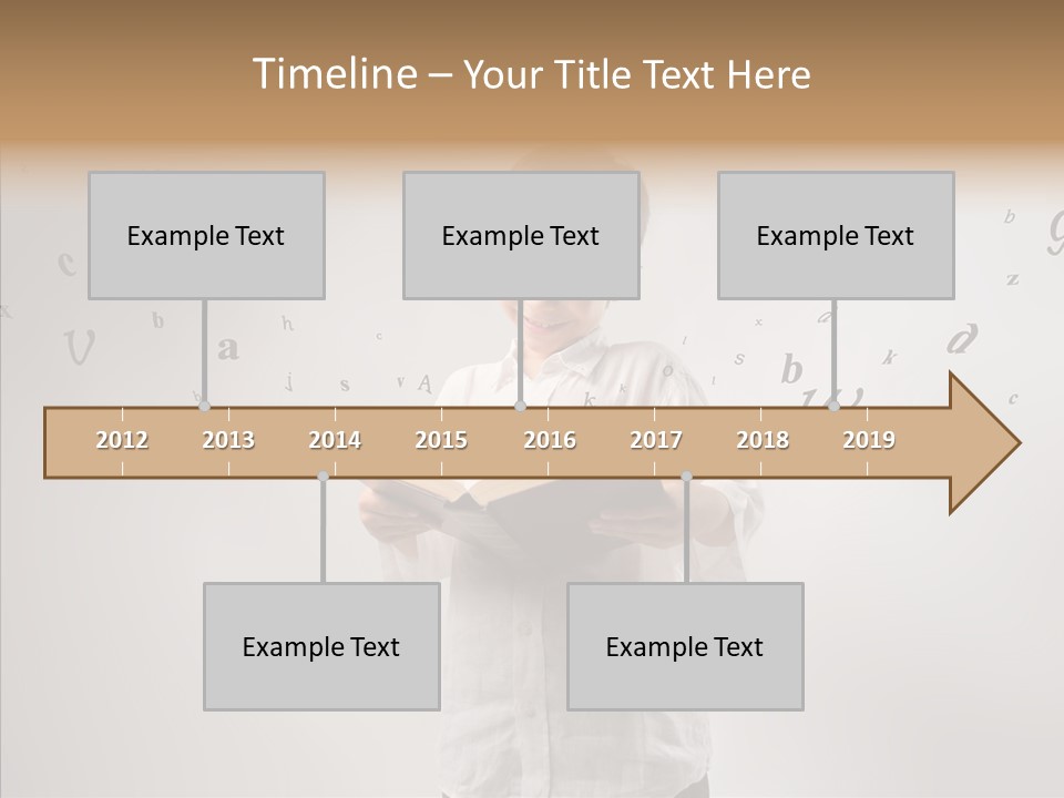 Culture Concept Letter PowerPoint Template