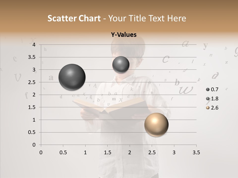 Culture Concept Letter PowerPoint Template