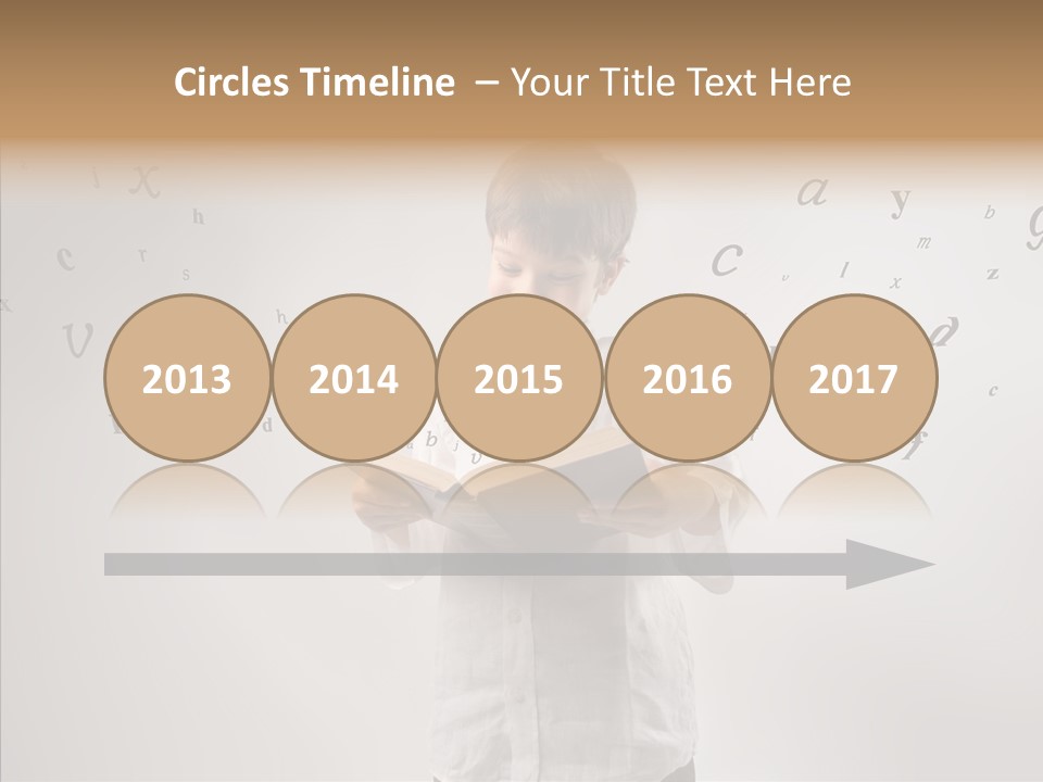 Culture Concept Letter PowerPoint Template