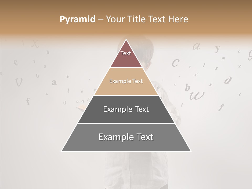 Culture Concept Letter PowerPoint Template