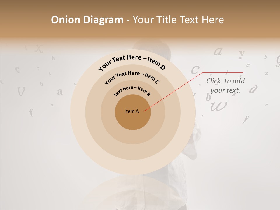 Culture Concept Letter PowerPoint Template