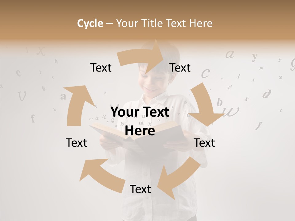 Culture Concept Letter PowerPoint Template