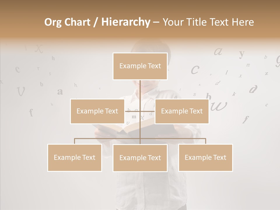 Culture Concept Letter PowerPoint Template