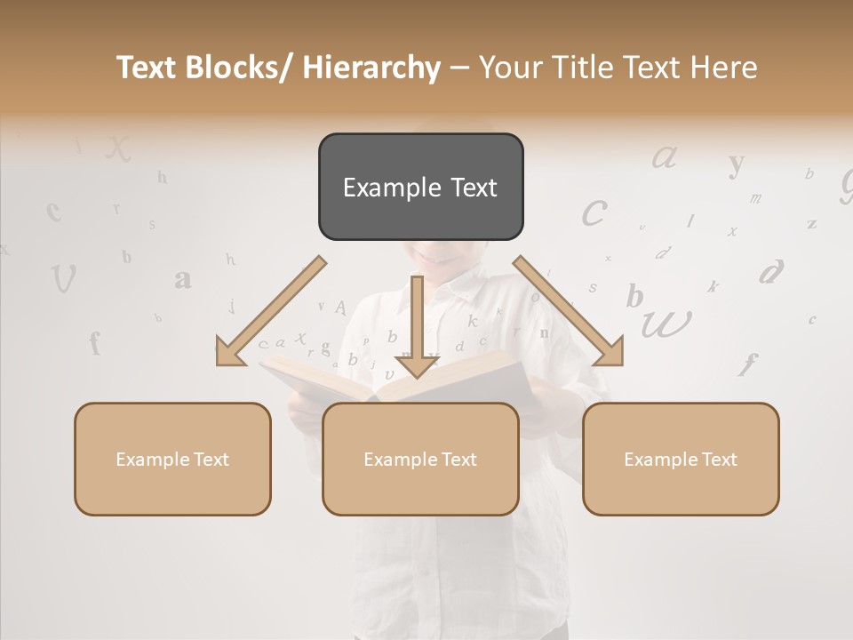 Culture Concept Letter PowerPoint Template