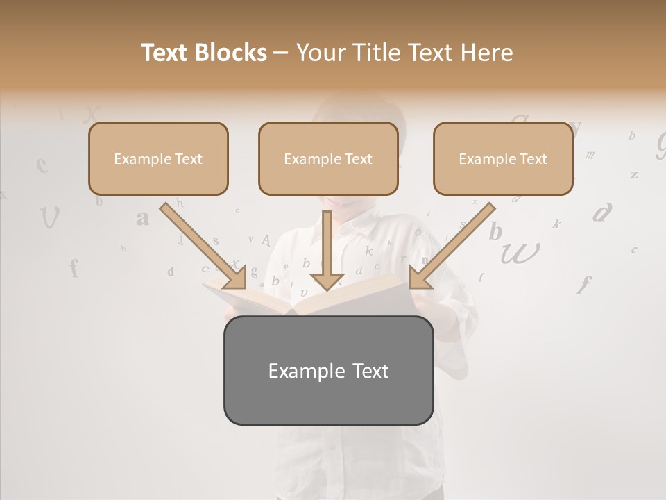 Culture Concept Letter PowerPoint Template