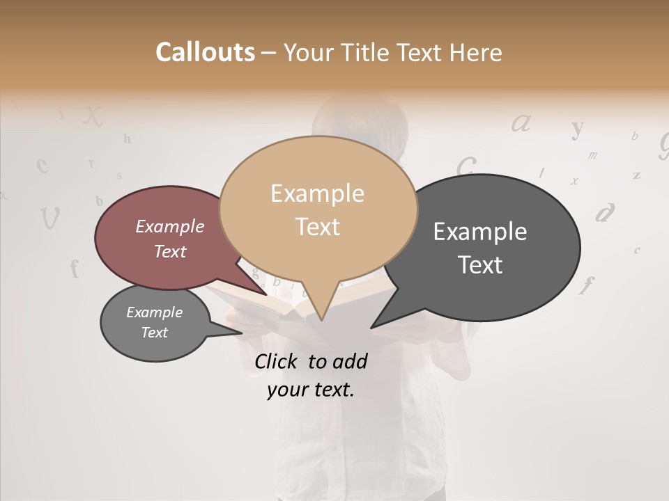 Culture Concept Letter PowerPoint Template