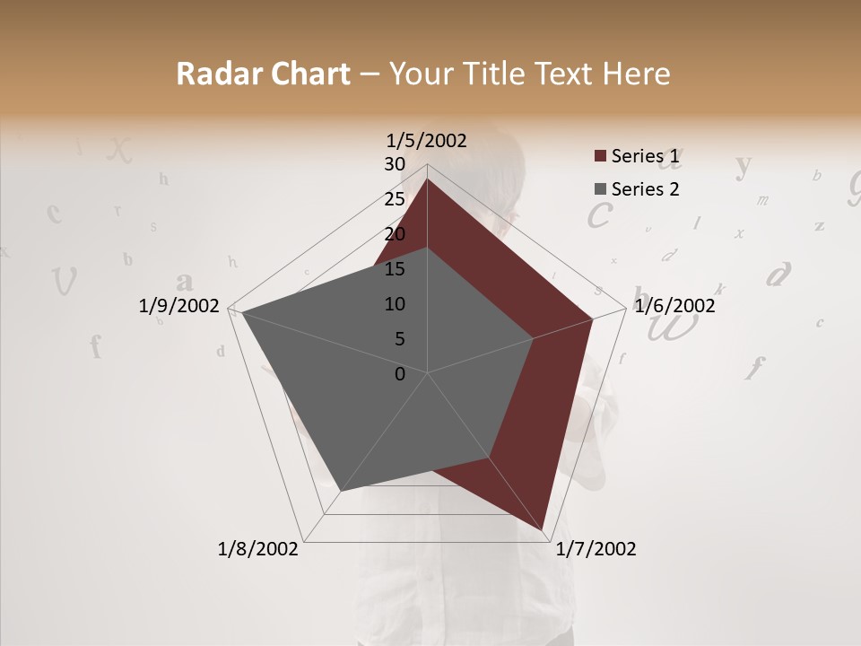 Culture Concept Letter PowerPoint Template