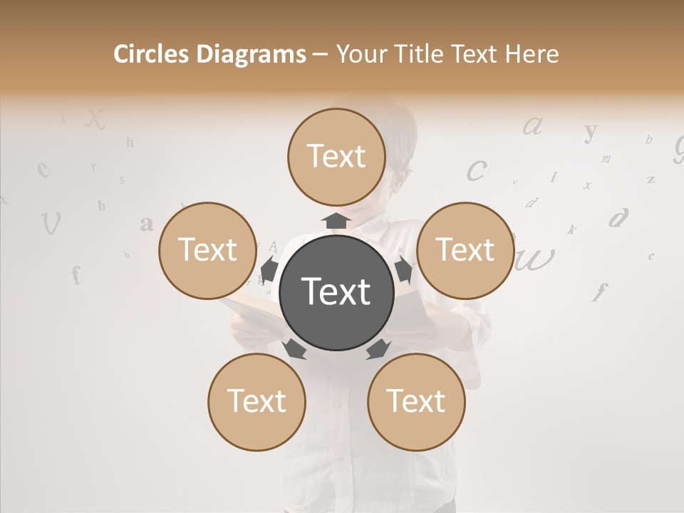 Culture Concept Letter PowerPoint Template