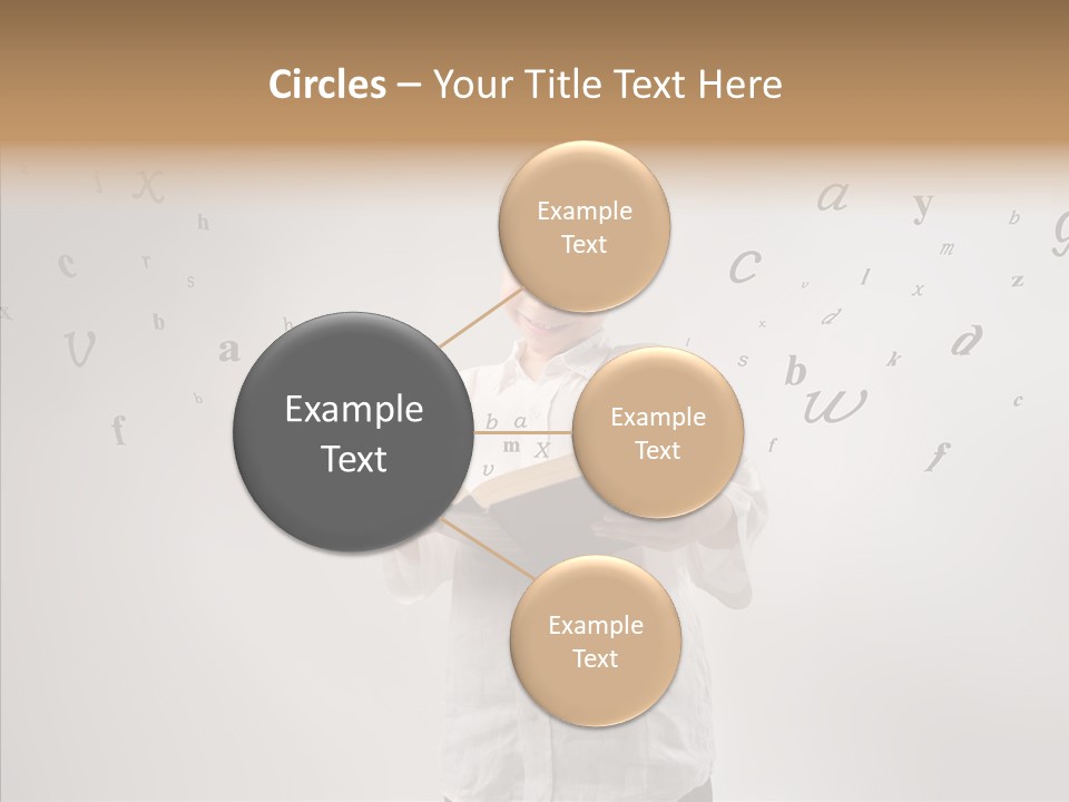 Culture Concept Letter PowerPoint Template