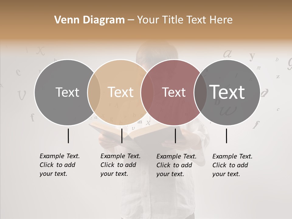 Culture Concept Letter PowerPoint Template