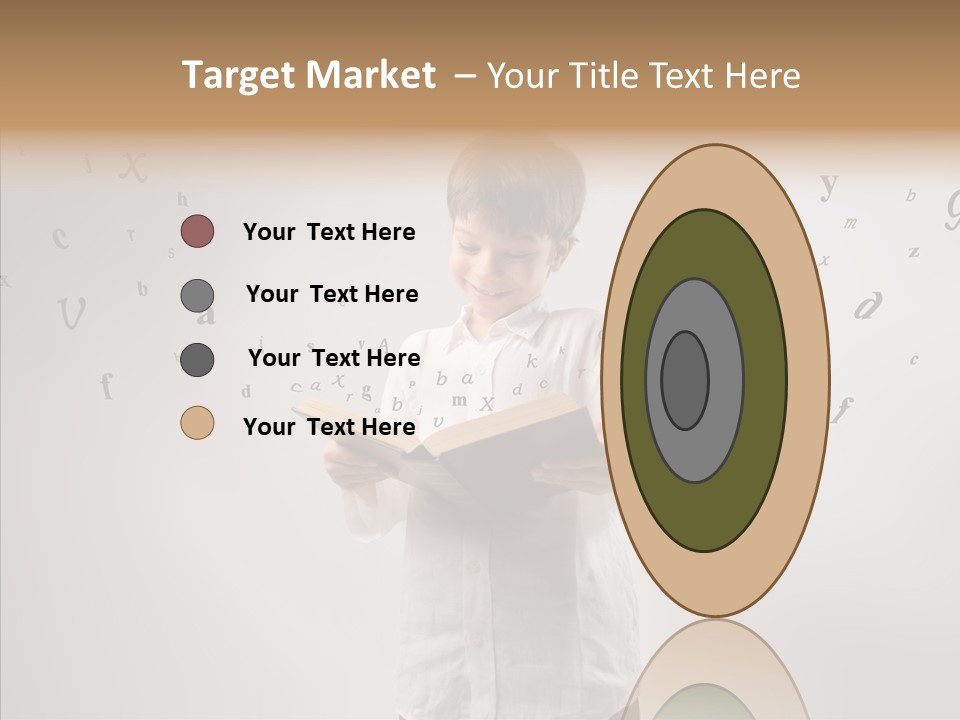 Culture Concept Letter PowerPoint Template