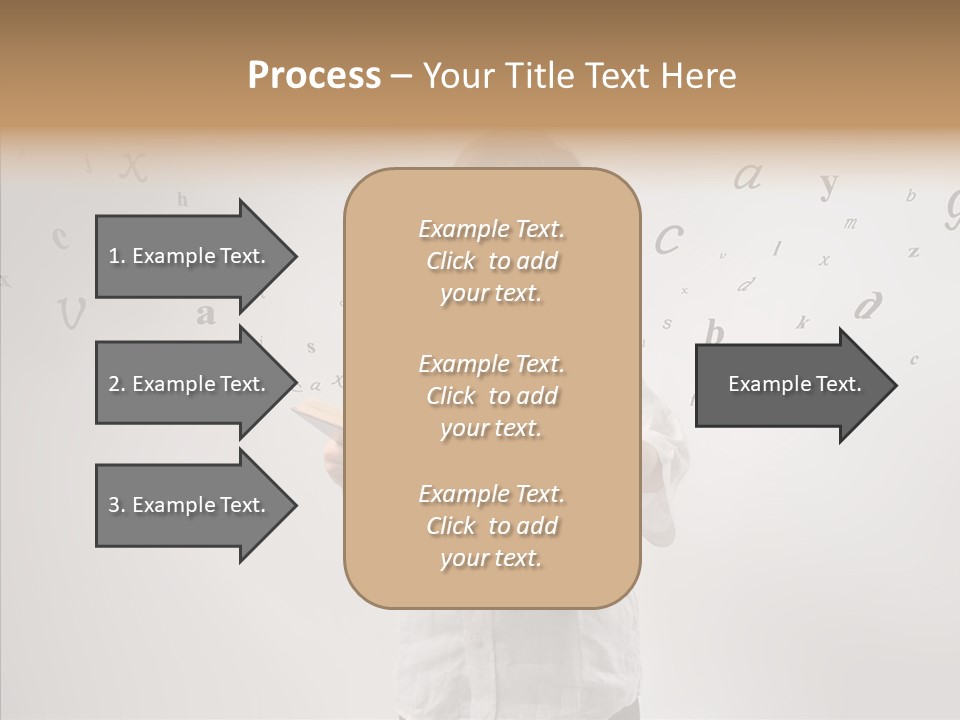 Culture Concept Letter PowerPoint Template