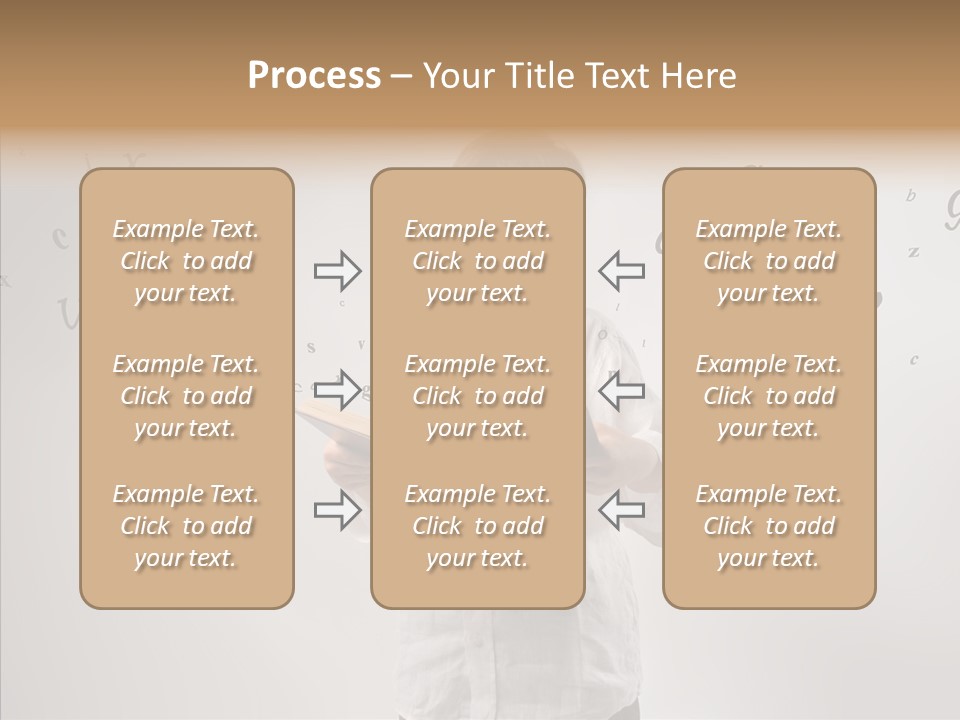 Culture Concept Letter PowerPoint Template
