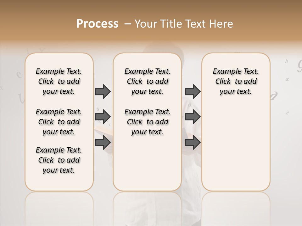 Culture Concept Letter PowerPoint Template