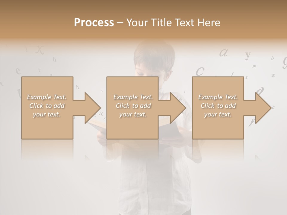 Culture Concept Letter PowerPoint Template