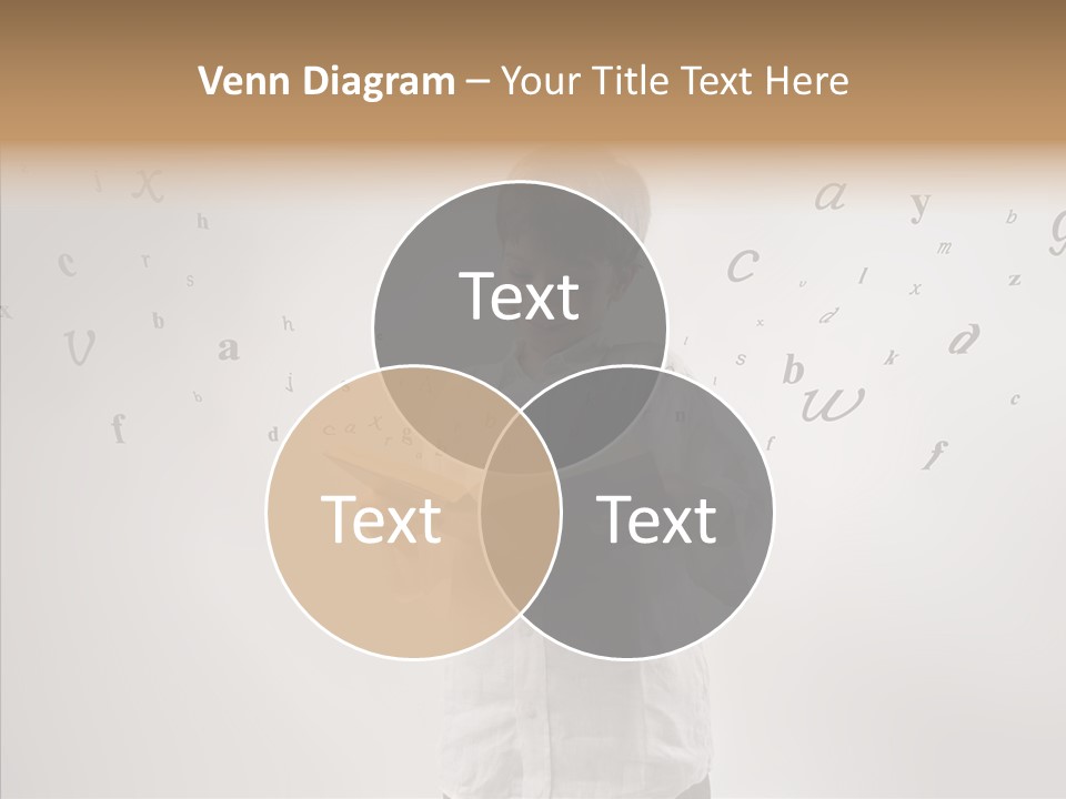 Culture Concept Letter PowerPoint Template