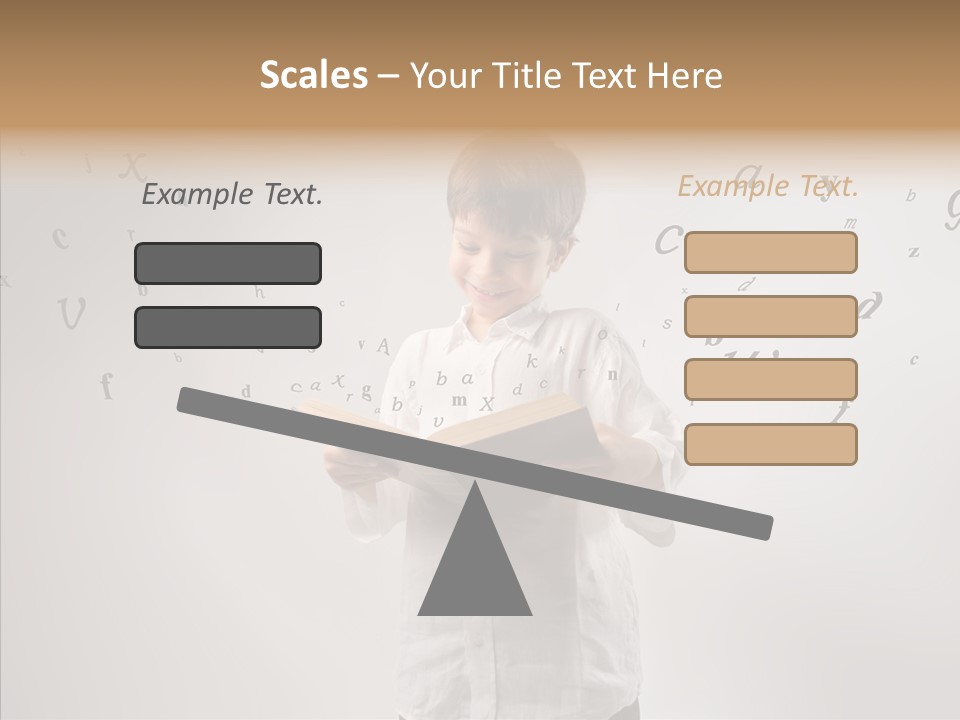 Culture Concept Letter PowerPoint Template