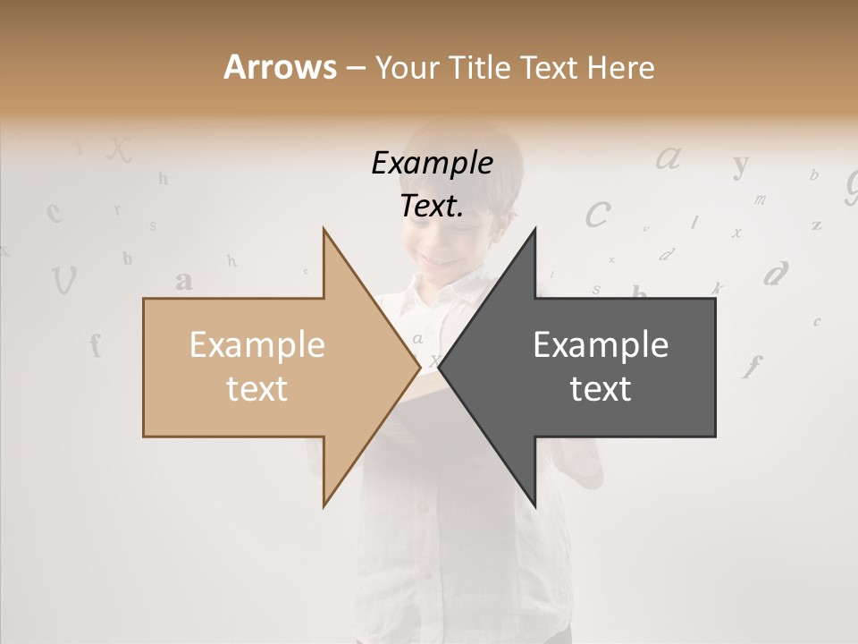 Culture Concept Letter PowerPoint Template