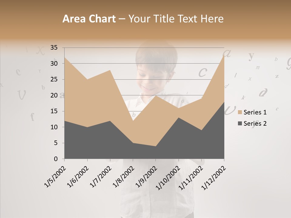Culture Concept Letter PowerPoint Template
