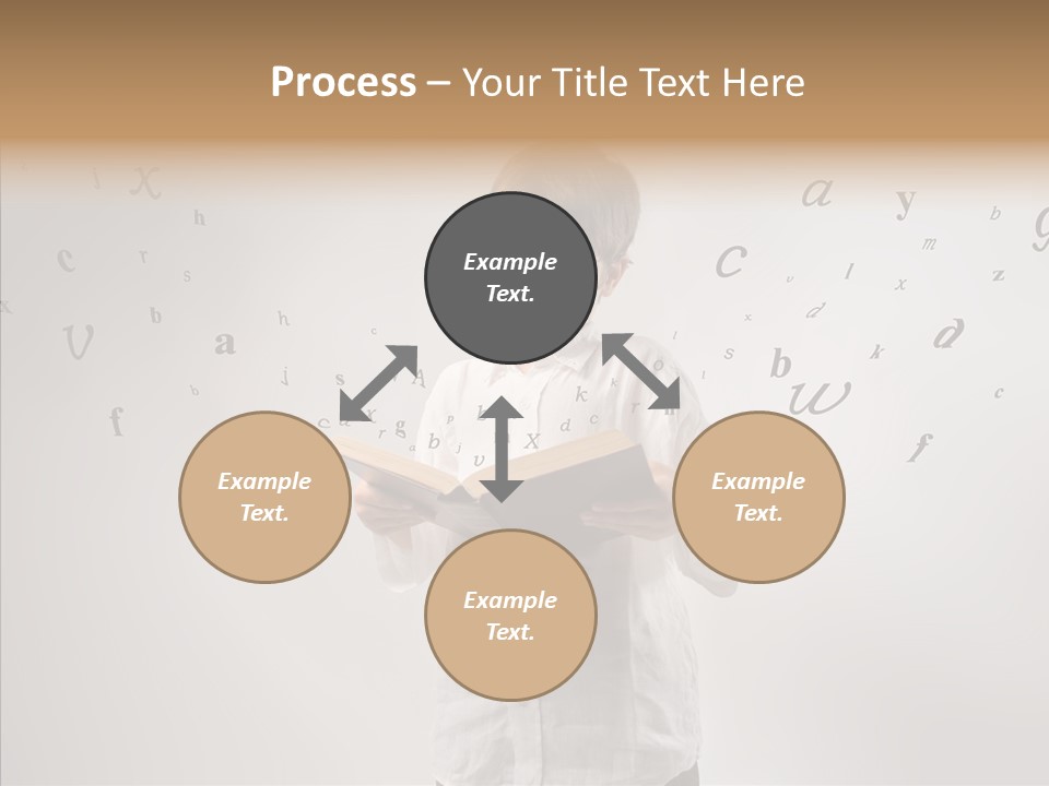 Culture Concept Letter PowerPoint Template