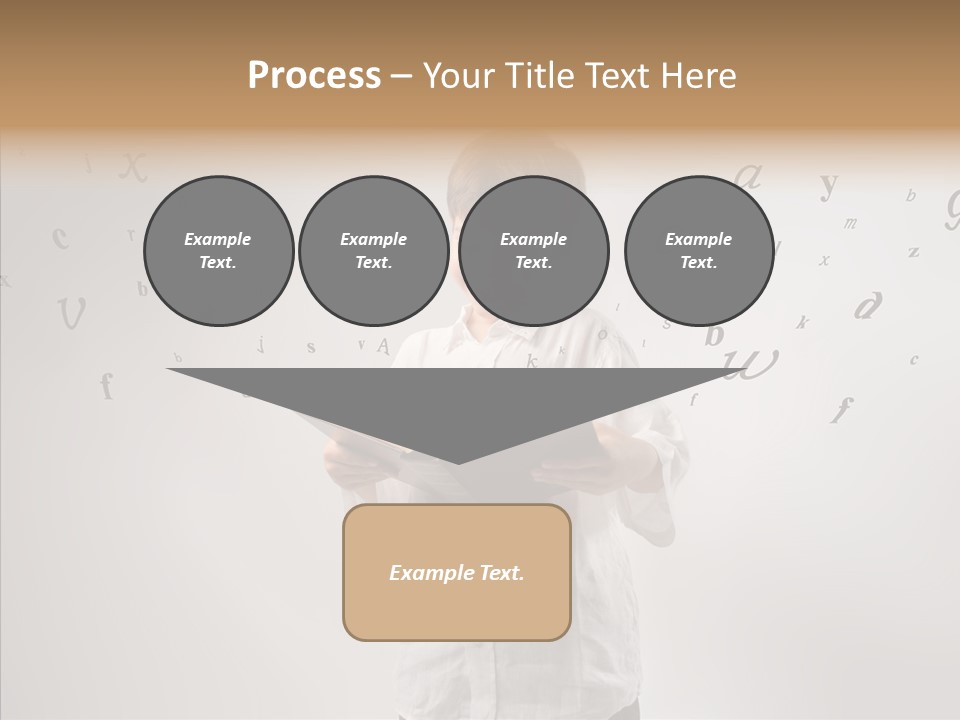 Culture Concept Letter PowerPoint Template