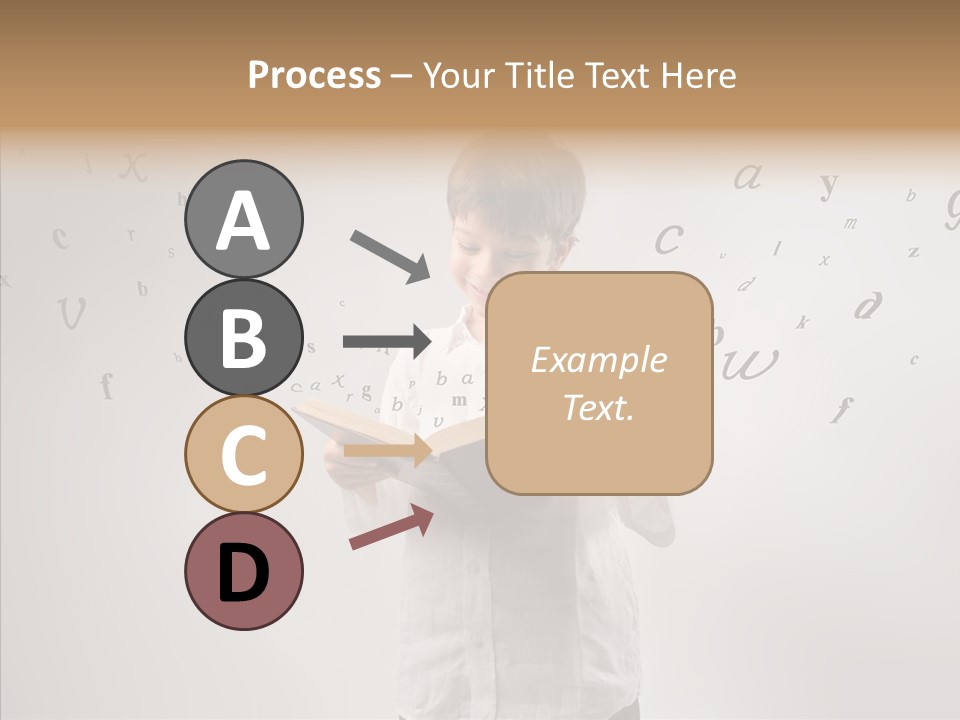 Culture Concept Letter PowerPoint Template