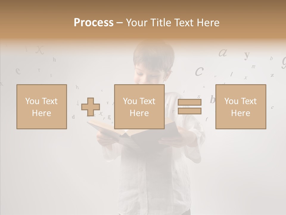 Culture Concept Letter PowerPoint Template