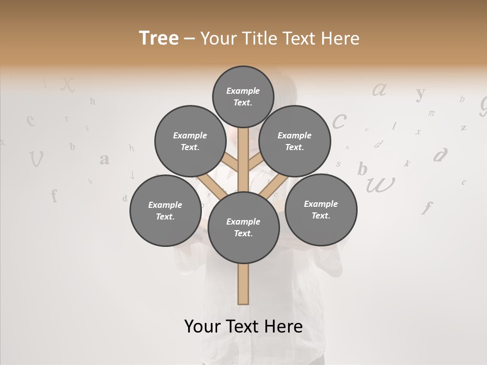 Culture Concept Letter PowerPoint Template