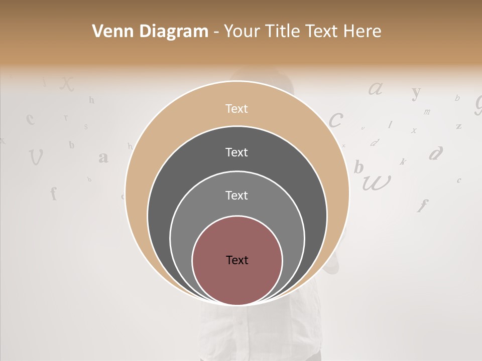 Culture Concept Letter PowerPoint Template
