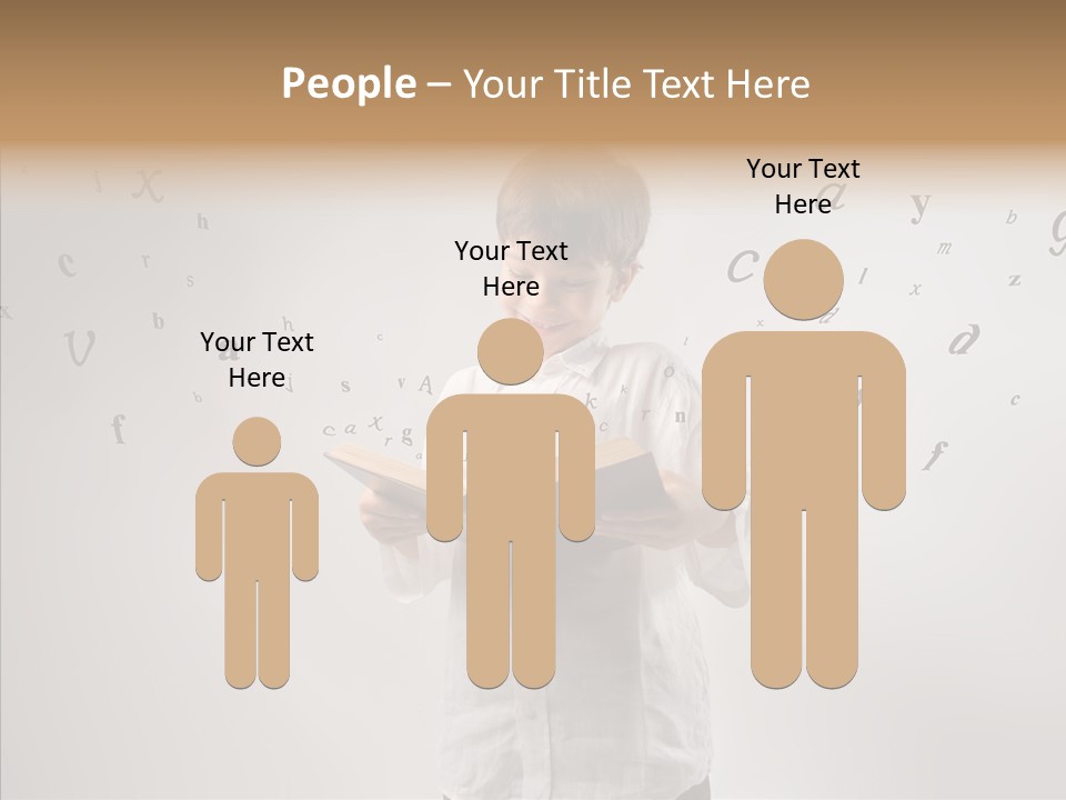 Culture Concept Letter PowerPoint Template