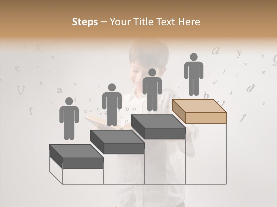 Culture Concept Letter PowerPoint Template