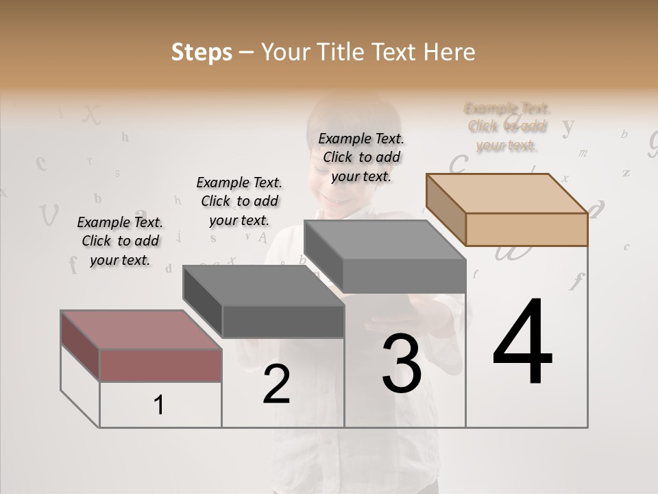 Culture Concept Letter PowerPoint Template