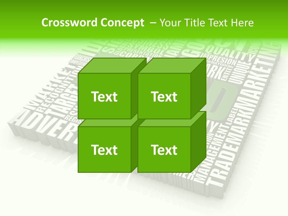 Shape White Orientation PowerPoint Template