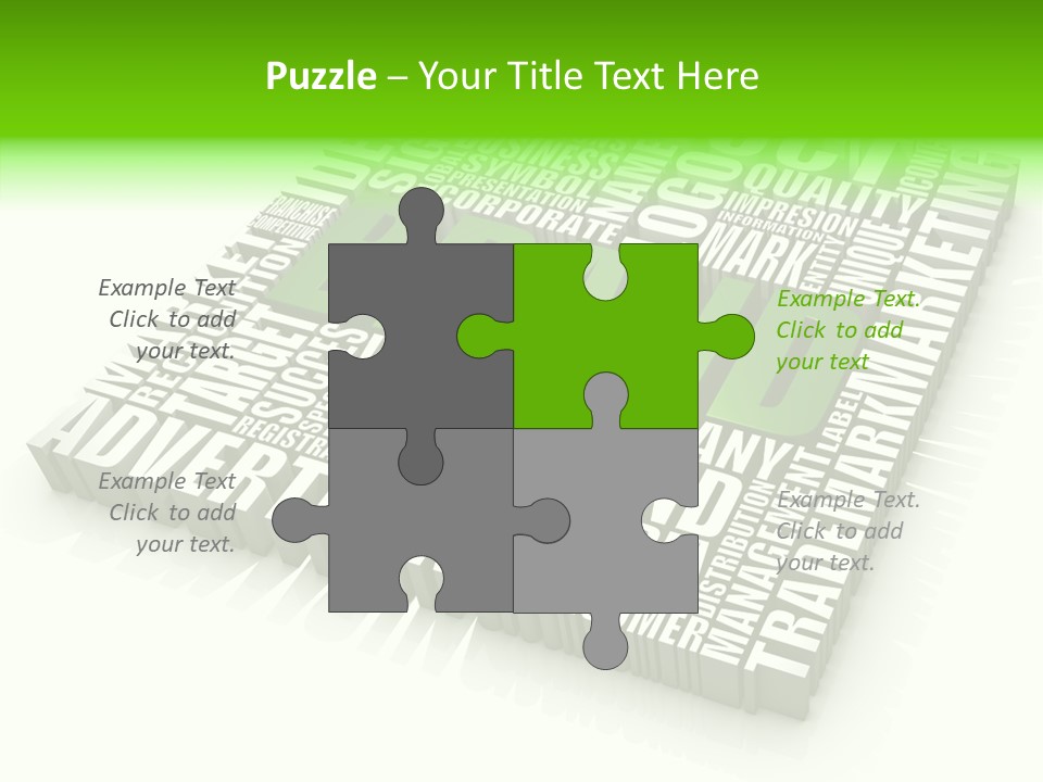 Shape White Orientation PowerPoint Template