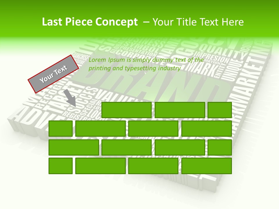 Shape White Orientation PowerPoint Template