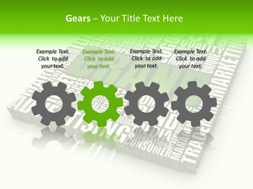 Shape White Orientation PowerPoint Template