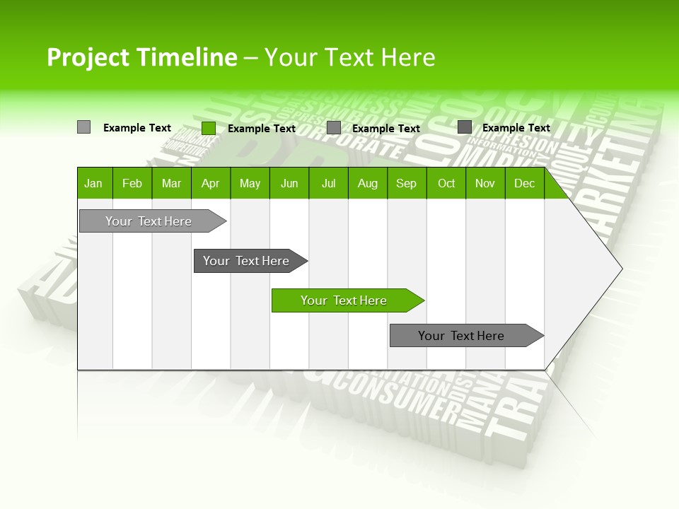 Shape White Orientation PowerPoint Template