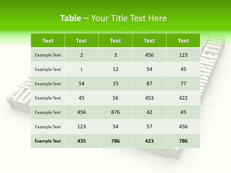 Shape White Orientation PowerPoint Template