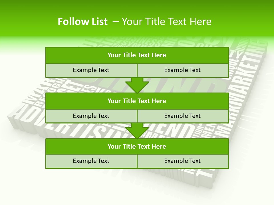 Shape White Orientation PowerPoint Template