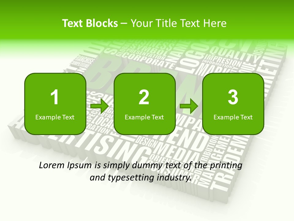 Shape White Orientation PowerPoint Template