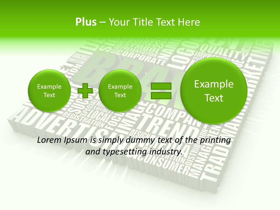 Shape White Orientation PowerPoint Template