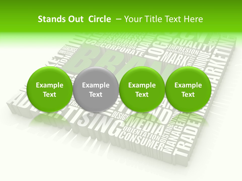 Shape White Orientation PowerPoint Template